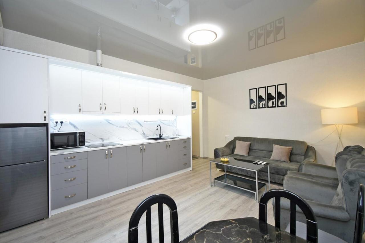 Красивая Квартира На Комитас 55 Jerevan Exteriér fotografie